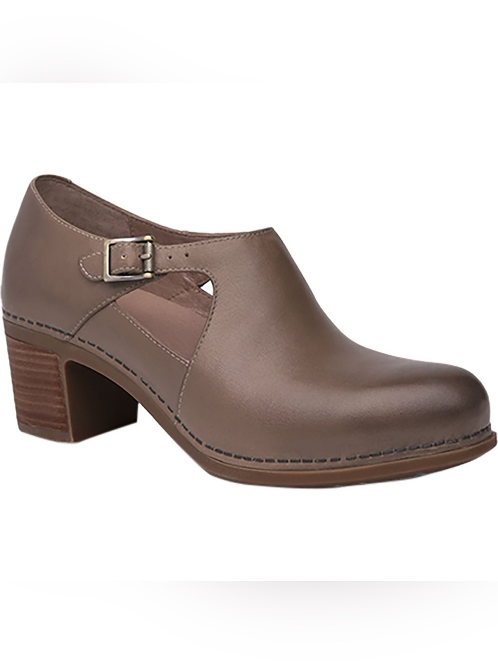 Dansko ~Hollie Shoe - Women's  Clog Heels Size 39